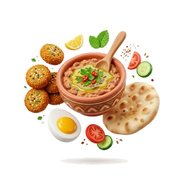 مطاعم الفطار